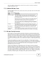 Preview for 97 page of ZyXEL Communications P-873HNU-51B User Manual