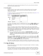 Preview for 99 page of ZyXEL Communications P-873HNU-51B User Manual