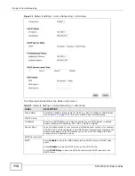 Preview for 112 page of ZyXEL Communications P-873HNU-51B User Manual