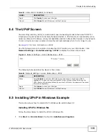 Preview for 115 page of ZyXEL Communications P-873HNU-51B User Manual