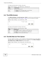 Preview for 124 page of ZyXEL Communications P-873HNU-51B User Manual