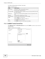 Preview for 200 page of ZyXEL Communications P-873HNU-51B User Manual