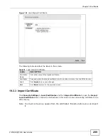 Preview for 209 page of ZyXEL Communications P-873HNU-51B User Manual