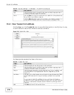 Preview for 214 page of ZyXEL Communications P-873HNU-51B User Manual