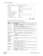 Preview for 240 page of ZyXEL Communications P-873HNU-51B User Manual