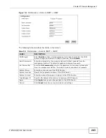 Preview for 243 page of ZyXEL Communications P-873HNU-51B User Manual