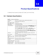 Preview for 269 page of ZyXEL Communications P-873HNU-51B User Manual