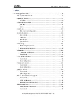 Предварительный просмотр 2 страницы ZyXEL Communications P-873HNUP-51B Support Notes