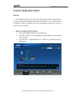 Предварительный просмотр 11 страницы ZyXEL Communications P-873HNUP-51B Support Notes
