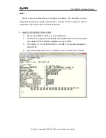 Предварительный просмотр 12 страницы ZyXEL Communications P-873HNUP-51B Support Notes