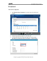 Предварительный просмотр 13 страницы ZyXEL Communications P-873HNUP-51B Support Notes