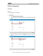 Предварительный просмотр 14 страницы ZyXEL Communications P-873HNUP-51B Support Notes