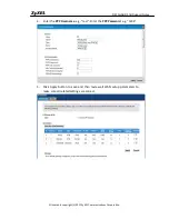 Предварительный просмотр 18 страницы ZyXEL Communications P-873HNUP-51B Support Notes