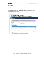 Предварительный просмотр 19 страницы ZyXEL Communications P-873HNUP-51B Support Notes