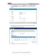 Предварительный просмотр 20 страницы ZyXEL Communications P-873HNUP-51B Support Notes