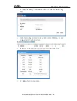 Предварительный просмотр 23 страницы ZyXEL Communications P-873HNUP-51B Support Notes