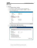 Предварительный просмотр 25 страницы ZyXEL Communications P-873HNUP-51B Support Notes