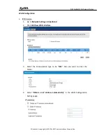 Предварительный просмотр 32 страницы ZyXEL Communications P-873HNUP-51B Support Notes
