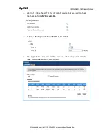 Предварительный просмотр 33 страницы ZyXEL Communications P-873HNUP-51B Support Notes