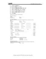 Предварительный просмотр 39 страницы ZyXEL Communications P-873HNUP-51B Support Notes