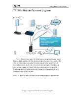 Предварительный просмотр 41 страницы ZyXEL Communications P-873HNUP-51B Support Notes