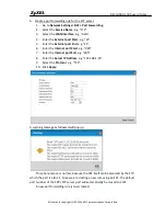 Предварительный просмотр 47 страницы ZyXEL Communications P-873HNUP-51B Support Notes