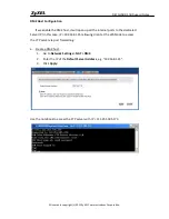 Предварительный просмотр 49 страницы ZyXEL Communications P-873HNUP-51B Support Notes