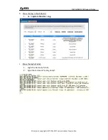 Предварительный просмотр 57 страницы ZyXEL Communications P-873HNUP-51B Support Notes