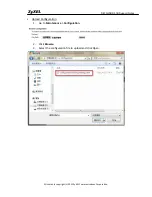 Предварительный просмотр 62 страницы ZyXEL Communications P-873HNUP-51B Support Notes