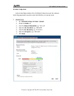 Предварительный просмотр 66 страницы ZyXEL Communications P-873HNUP-51B Support Notes