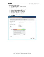 Предварительный просмотр 69 страницы ZyXEL Communications P-873HNUP-51B Support Notes