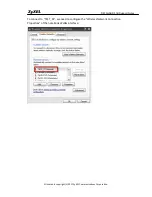 Предварительный просмотр 71 страницы ZyXEL Communications P-873HNUP-51B Support Notes