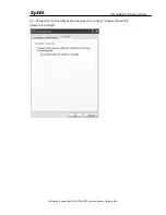 Предварительный просмотр 72 страницы ZyXEL Communications P-873HNUP-51B Support Notes