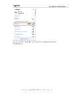 Предварительный просмотр 76 страницы ZyXEL Communications P-873HNUP-51B Support Notes