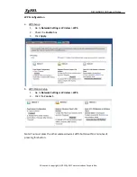 Предварительный просмотр 78 страницы ZyXEL Communications P-873HNUP-51B Support Notes