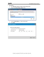 Предварительный просмотр 79 страницы ZyXEL Communications P-873HNUP-51B Support Notes