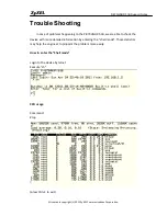 Предварительный просмотр 96 страницы ZyXEL Communications P-873HNUP-51B Support Notes