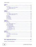 Preview for 10 page of ZyXEL Communications P-974H -  V3.70 Manual