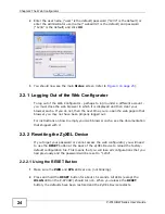 Preview for 24 page of ZyXEL Communications P-974H -  V3.70 Manual