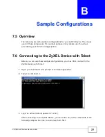 Preview for 77 page of ZyXEL Communications P-974H -  V3.70 Manual