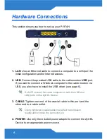 Preview for 4 page of ZyXEL Communications P-974H Quick Manual