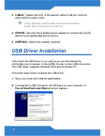 Preview for 6 page of ZyXEL Communications P-974H Quick Manual