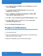 Preview for 12 page of ZyXEL Communications P-974H Quick Manual