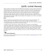 Preview for 3 page of ZyXEL Communications P630M User Manual