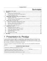 Preview for 2 page of ZyXEL Communications P650HW-FR (French) Manual De Prise En Main