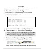Preview for 8 page of ZyXEL Communications P650HW-FR (French) Manual De Prise En Main