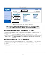 Preview for 10 page of ZyXEL Communications P650HW-FR (French) Manual De Prise En Main