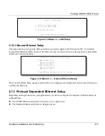 Preview for 45 page of ZyXEL Communications P650HW User Manual