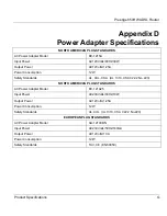 Preview for 201 page of ZyXEL Communications P650HW User Manual