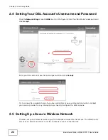 Предварительный просмотр 22 страницы ZyXEL Communications P8701T User Manual